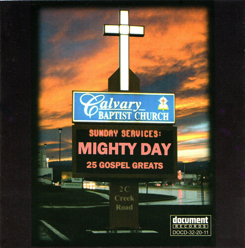 Various - Mighty Day: 25 Gospel Greats