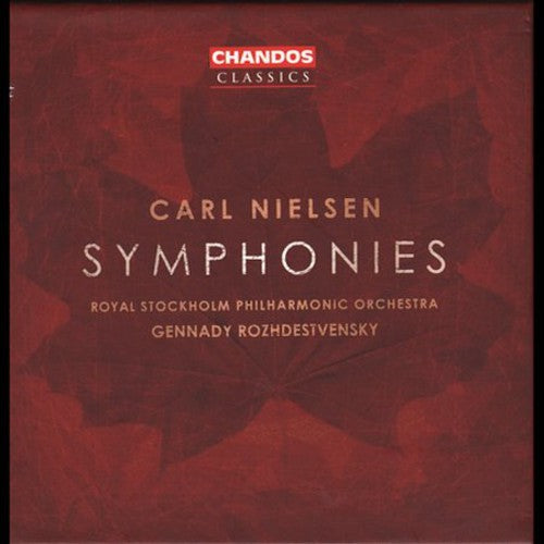 Nielsen/ Rozhdestvensky/ Royal Stockholm Po - Symphonies 1-6