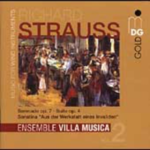 R. Strauss / Ensemble Villa Musica - Wind Chamber Music 2