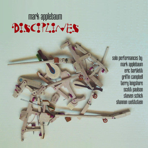Mark Applebaum - Disciplines: Applebaum