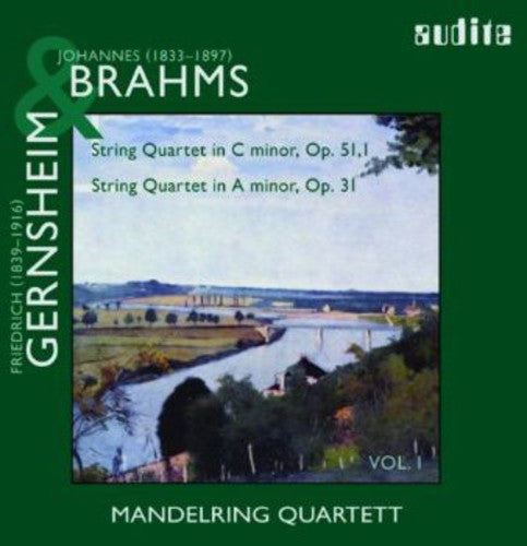 Brahms/ Gernsheim/ Mandelring Quartett - String Quartets