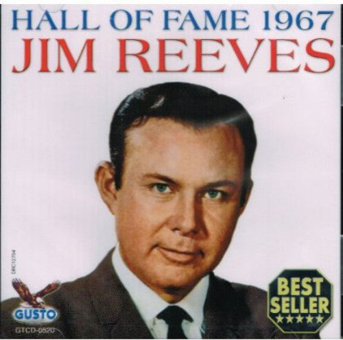Jim Reeves - Country Music Hall of Fame 1967