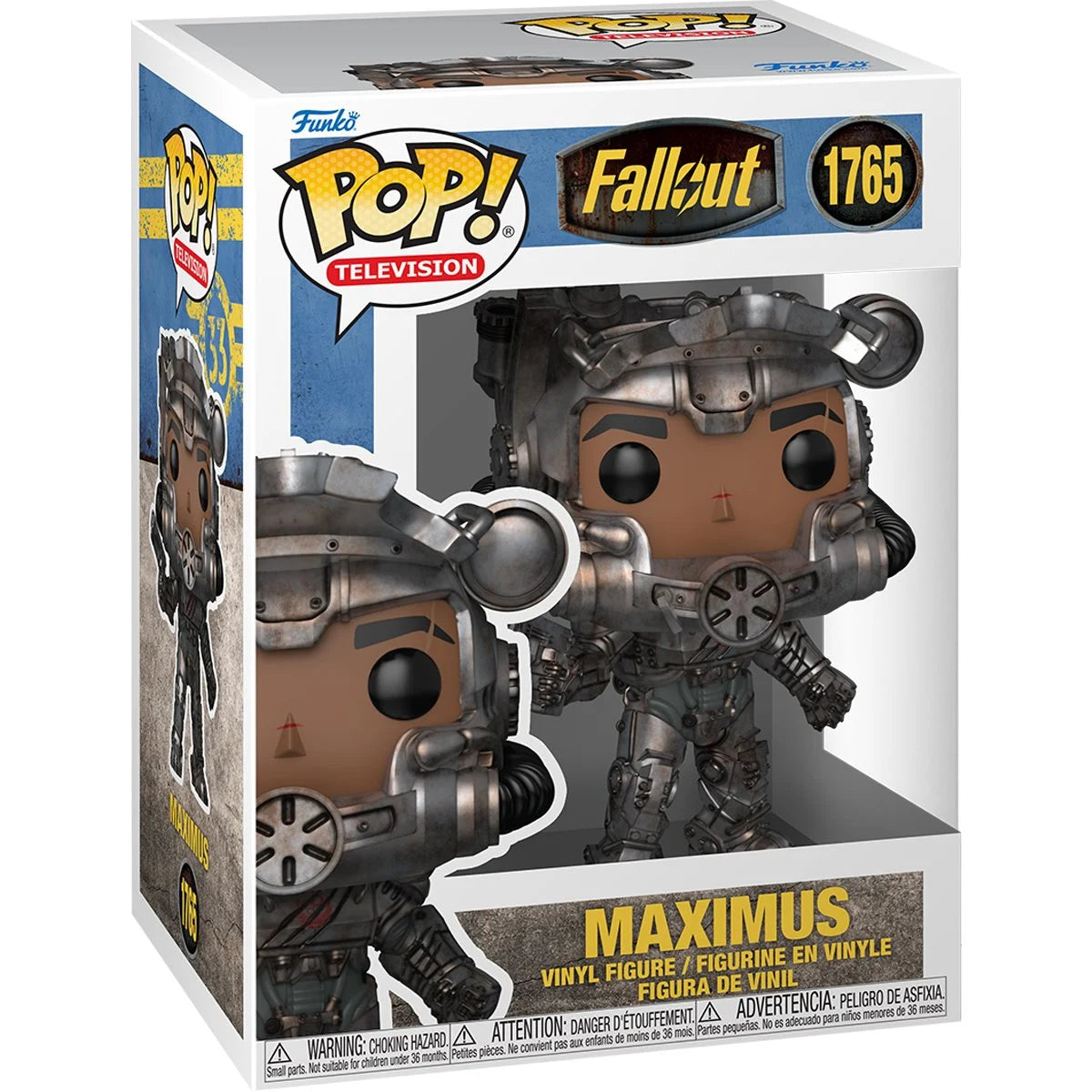 Funko Pop! Fallout (TV Show) Maximus (w/ chase)