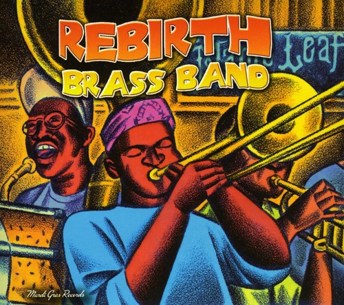 Rebirth Brass Band - Main Event