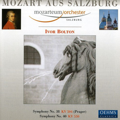 Mozart/ Bolton/ Mozarteum Orch Salzburg - Symphonies 40 & 38