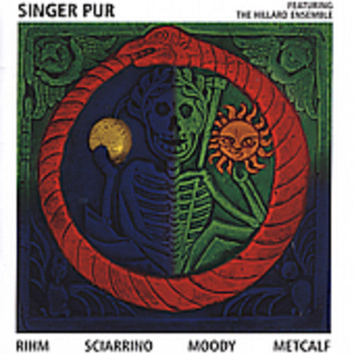 Rihm/ Sciarrino/ Moody/ Singer Pur/ Hilliard - Tristis Est Enima Mea
