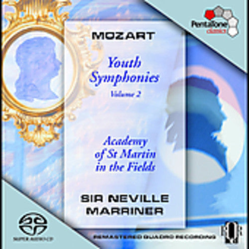 Mozart/ Marriner/ Amf - Youth Symphonies 2