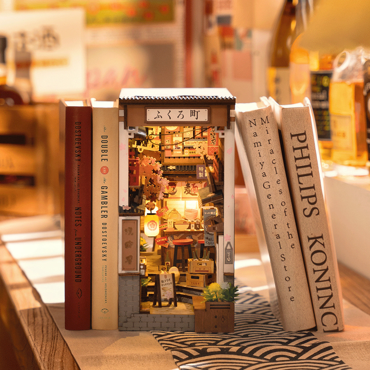 Robotime Sakura Wine Alley