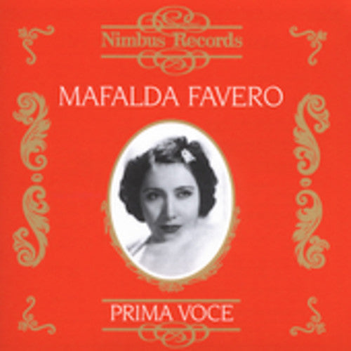 Mafalda Favero - Recordings 1929-1946