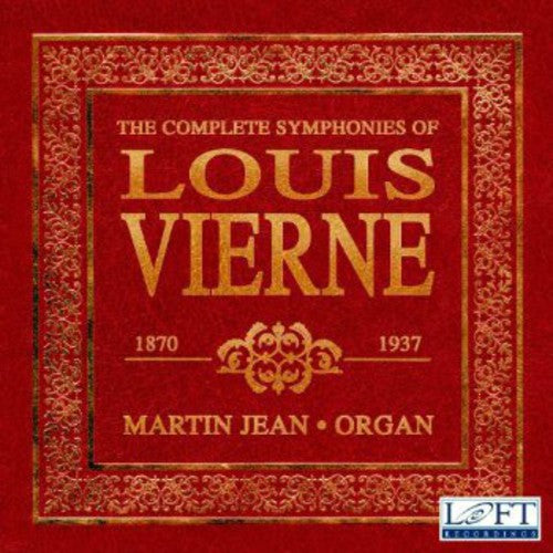Martin Jean - Complete Organ Symphonies