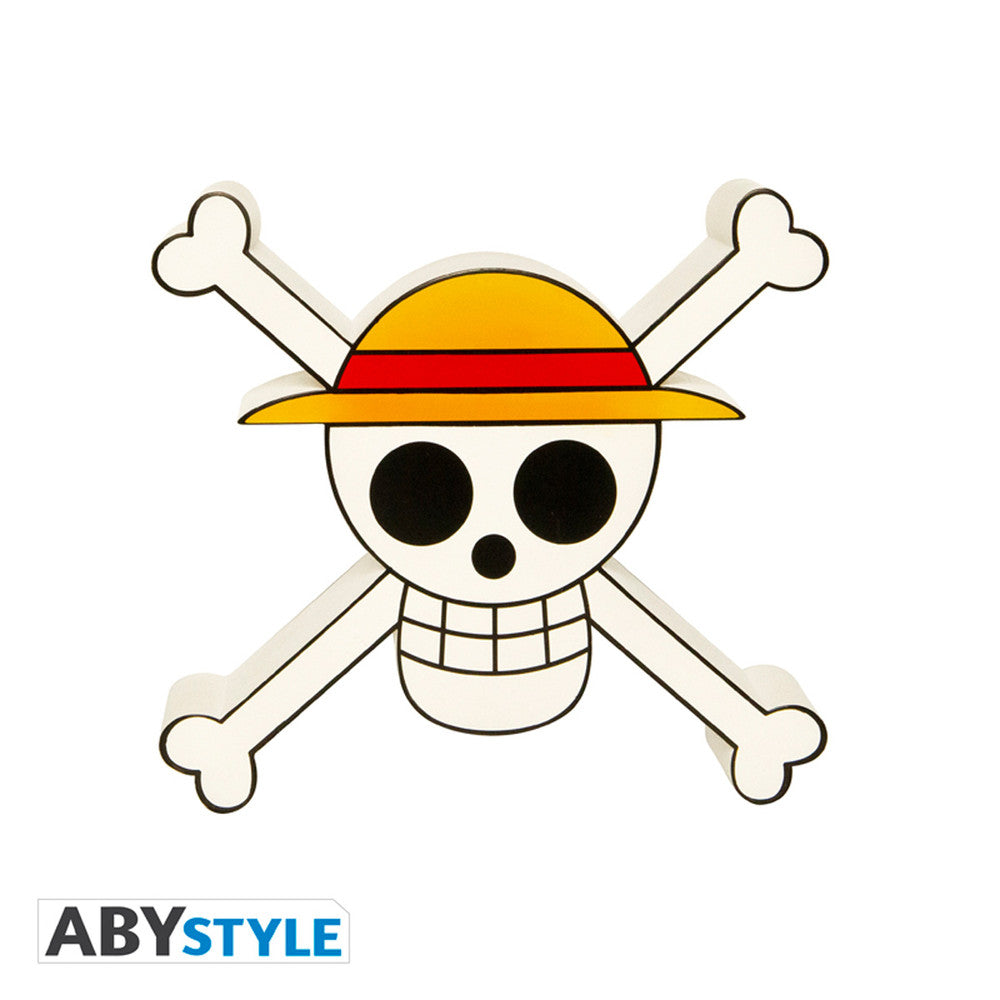 Straw Hat Jolly Roger One Piece Lamp