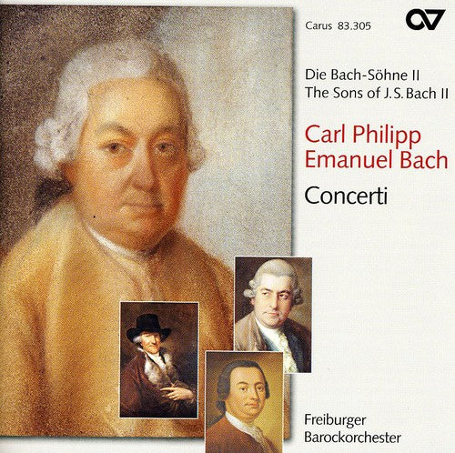 C.P.E. Bach/ Goltz/ Bruggemann/ Schornsheim - Concerti