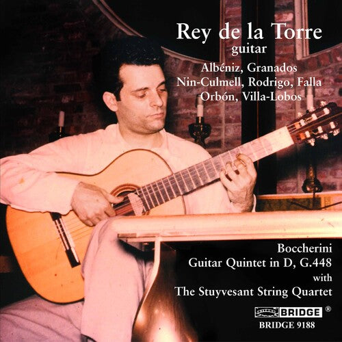 Jose Rey de la Torre - Guitar