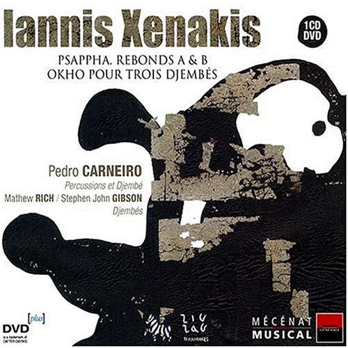 Xenakis/ Carniero/ Rich/ Gibson - Psappha / Rebonds a & B / Okho
