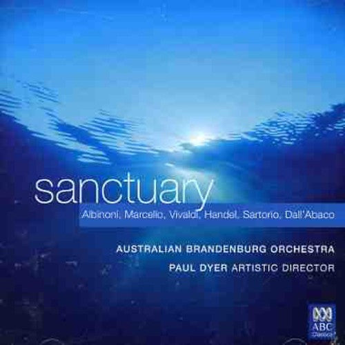 Barry/ Aus Brandenburg Orch/ Dyer - Sanctuary: Baroque Music for Oboe & Orch