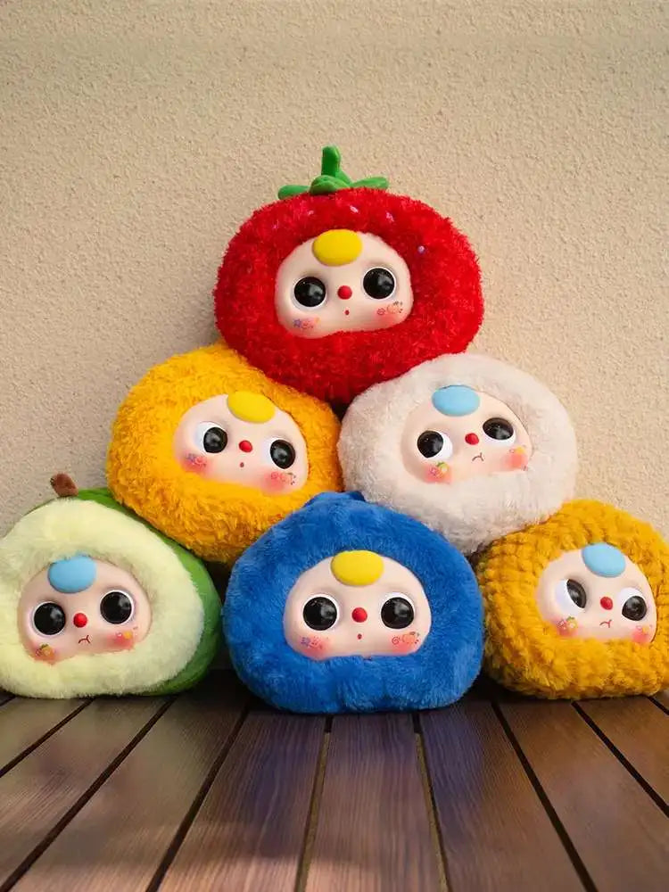 Baby Three Orchard Zipper Bag Plush Mystery Pack (1 random)