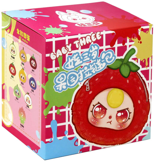 Baby Three Orchard Zipper Bag Plush Mystery Pack (1 random)