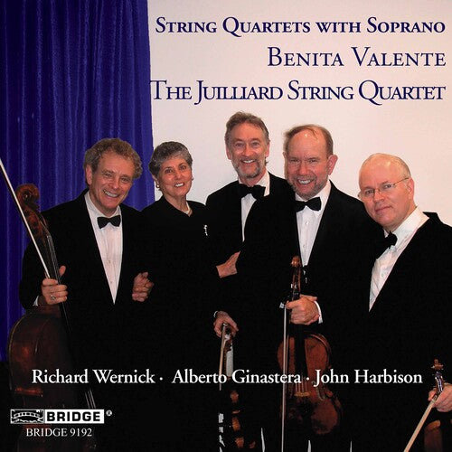 Wernick/ Ginastera/ Harbison/ Valente - String Quartet No 5
