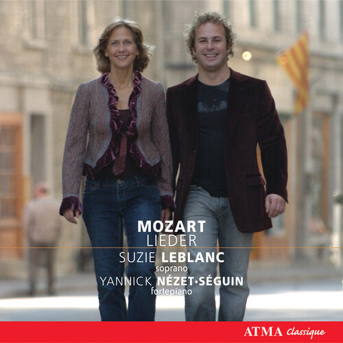 Mozart/ Leblanc/ Nezet-Seguin - Lieder for Soprano Voice & Piano