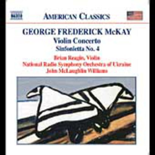 McLaughlin Williams - Violin Concerto