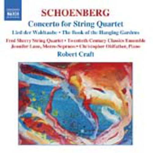 Craft - Concerto for String Quartet