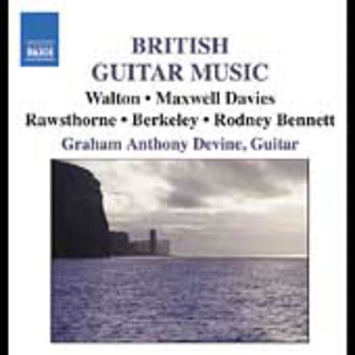 Graham Anthony Devine - British Guitar Music