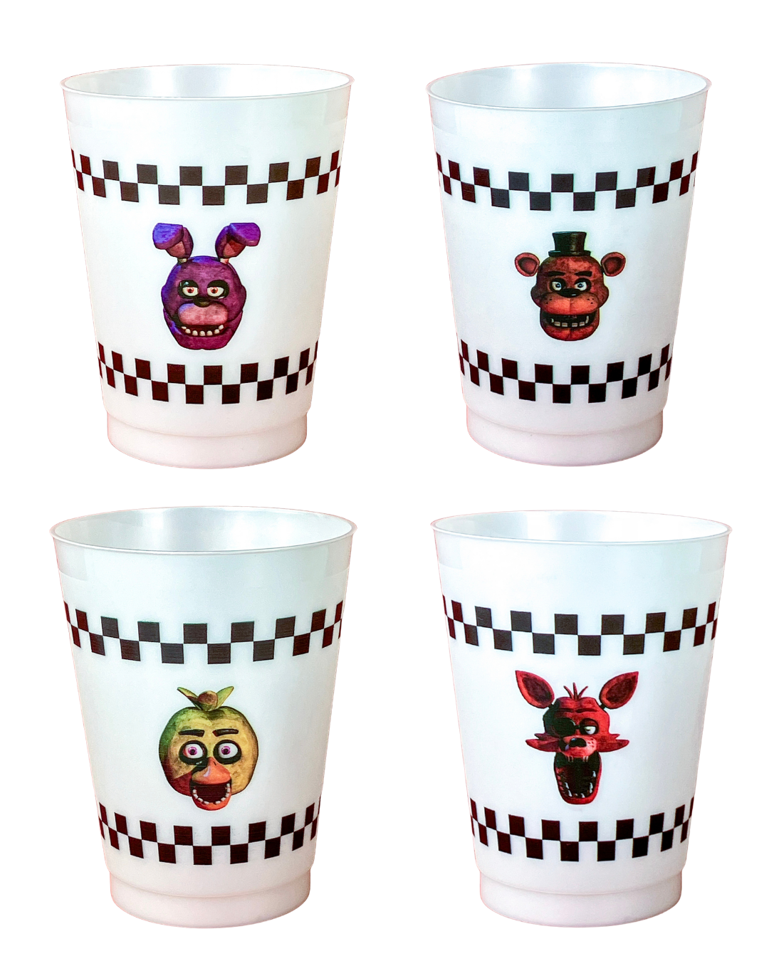 Five Nights at Freddy's Acrylic Flex Cups