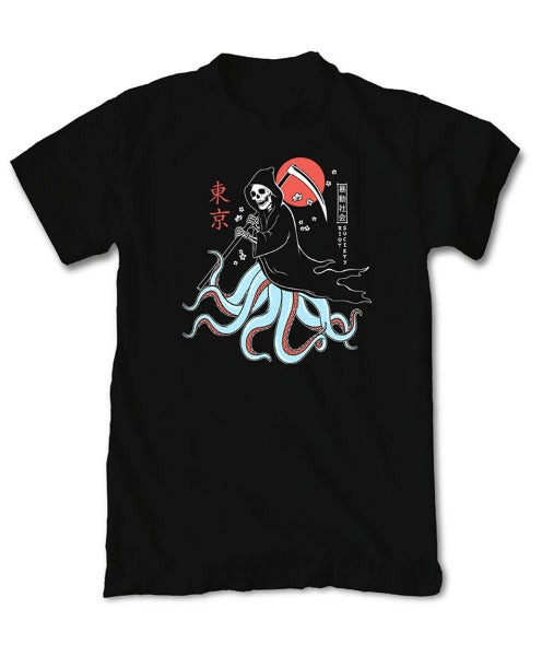 Riot Society - Reaper Octopus T-Shirt