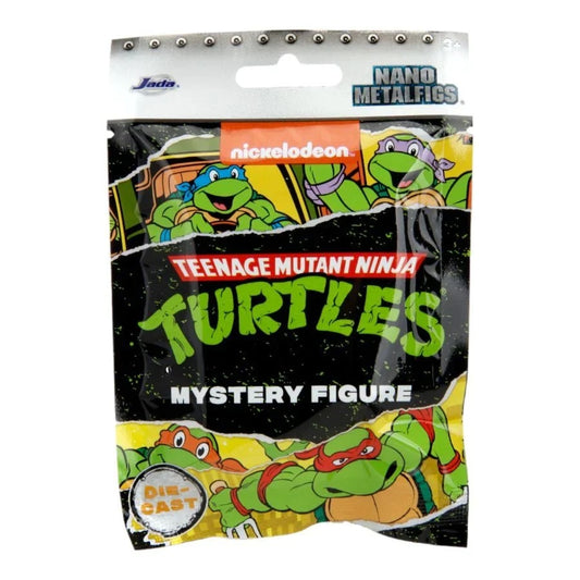 Teenage Mutant Ninja Turtles Nano Metalfigs Die Cast Mystery Figure Blind Bag (1 random)