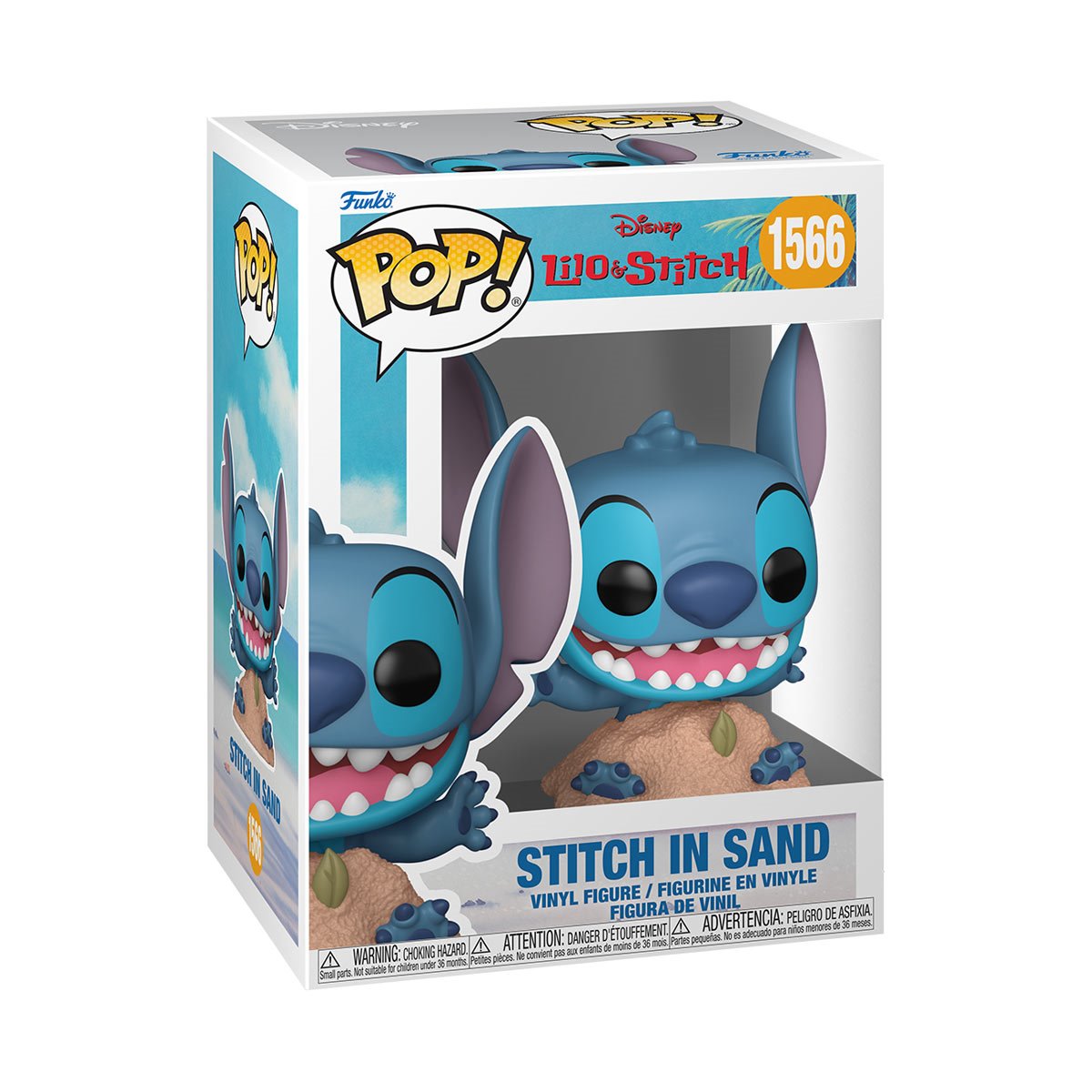 Funko Pop! Lilo & Stitch - Stitch in Sand