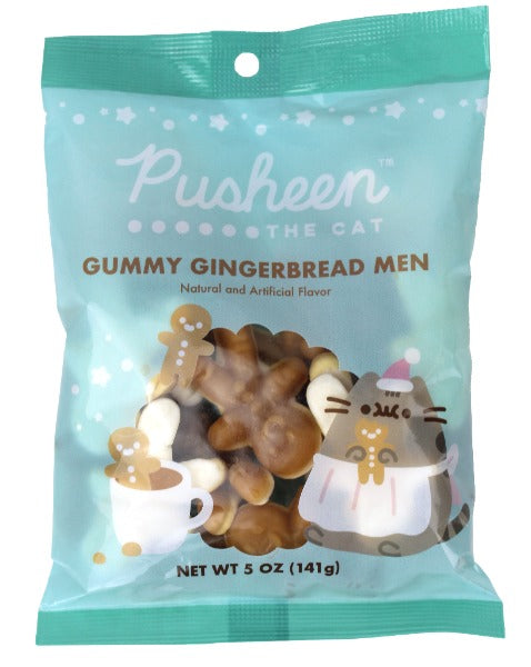 Pusheen The Cat Gummy Gingerbread Men