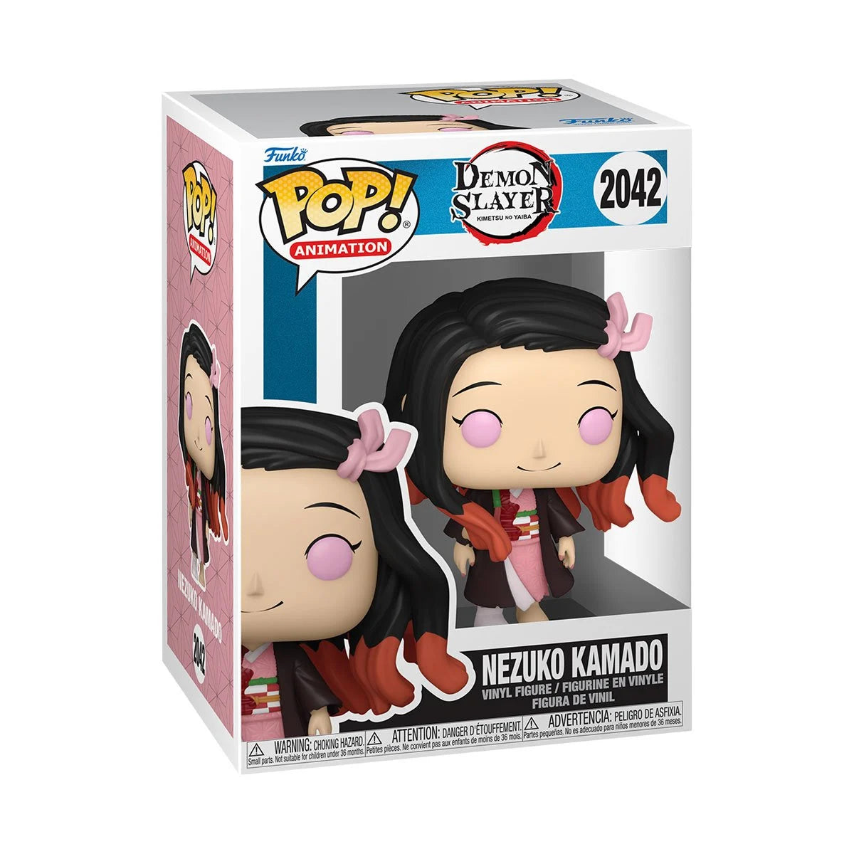 Funko Pop! Demon Slayer Nezuko Kamado (Smiling)