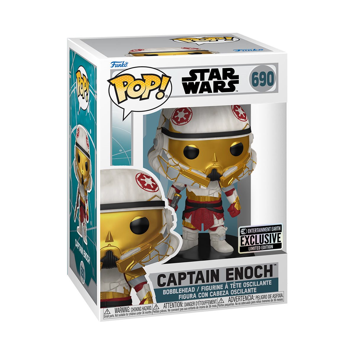 Funko Pop! Star Wars: Ahsoka - Captain Enoch