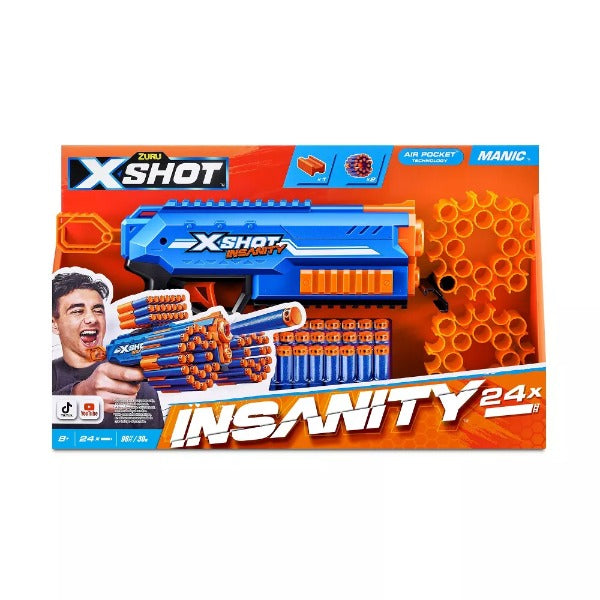 X-Shot Insanity Series 1 Manic