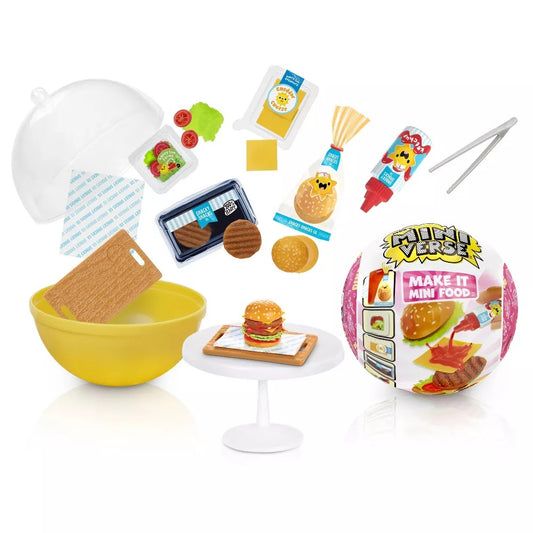 MGA's Miniverse - Make It Mini Foods Diner Series 3