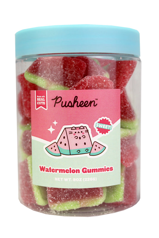 Pusheen Watermelon Fruit Gummy