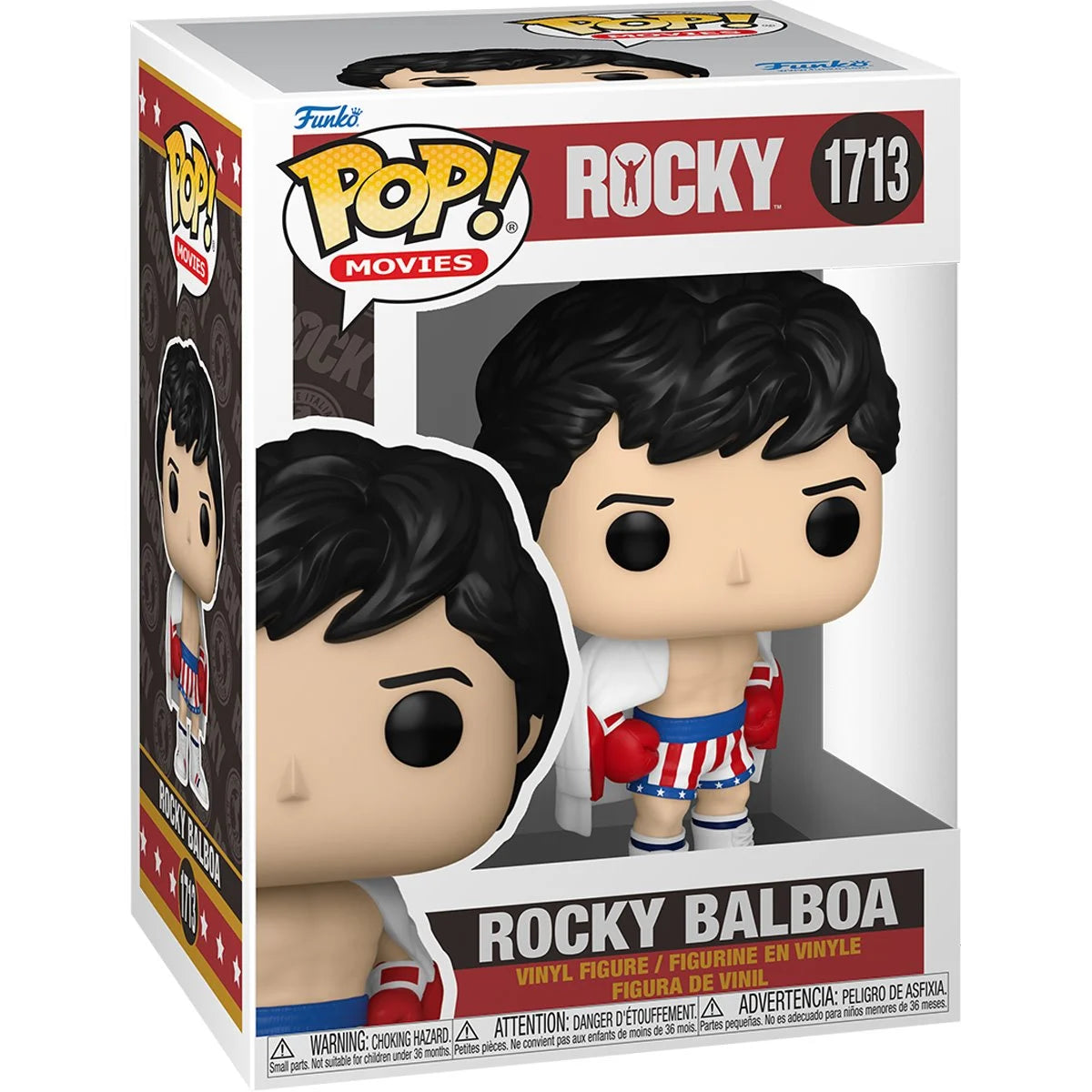 Funko Pop! Rocky III Rocky Balboa