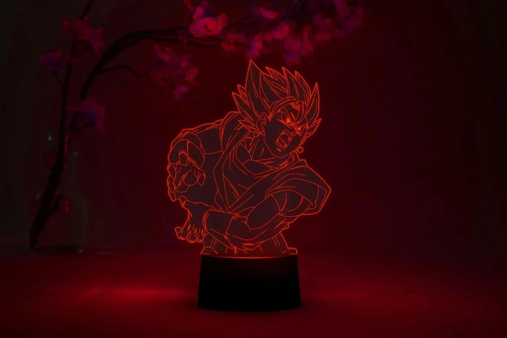 Dragon Ball Super Vegito Super Saiyan God Otaku Lamp