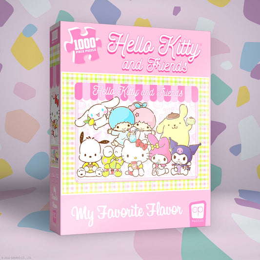 Hello Kitty & Firends 1000 pc Puzzle