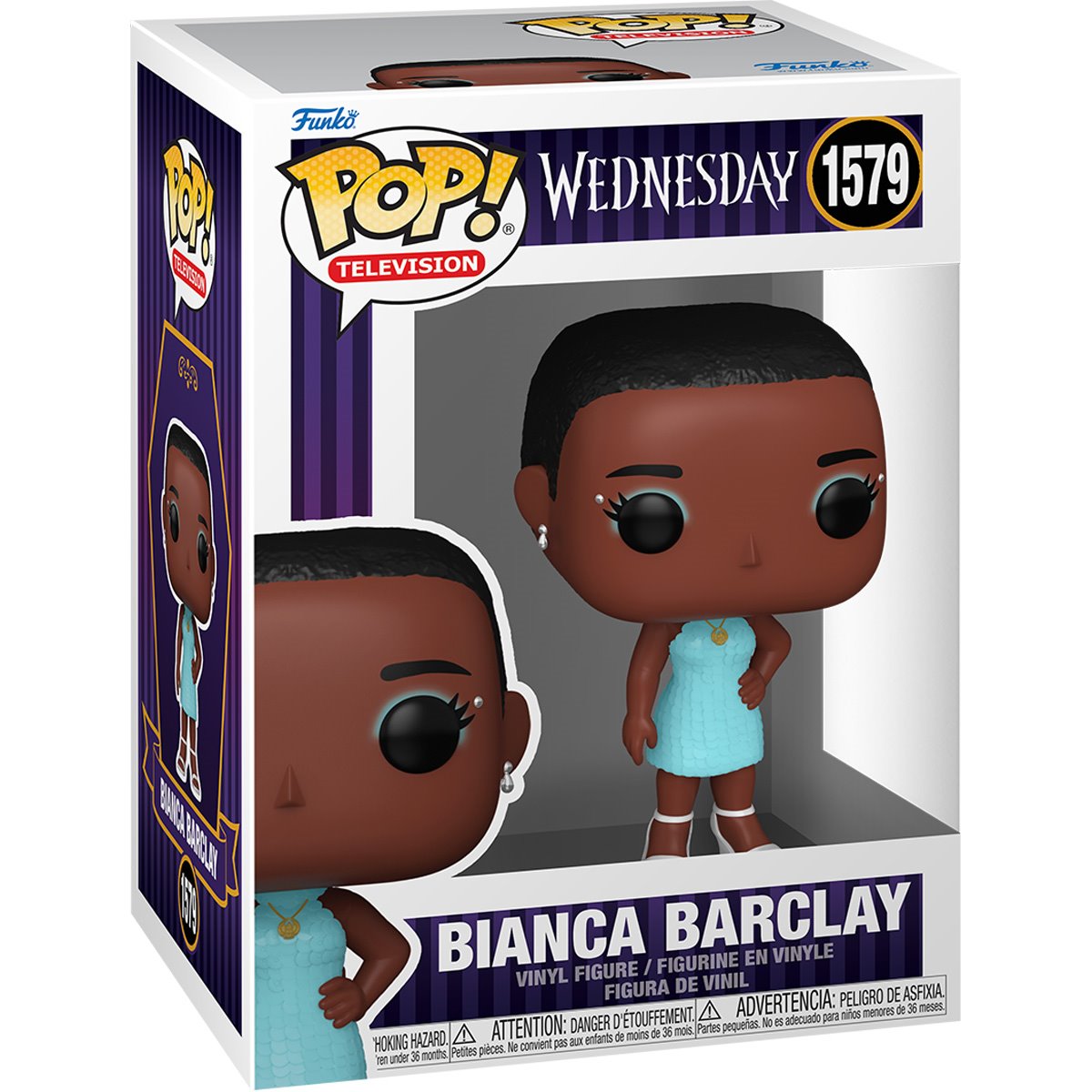 Funko Pop! Wednesday Rave'n Dance Bianca Barclay