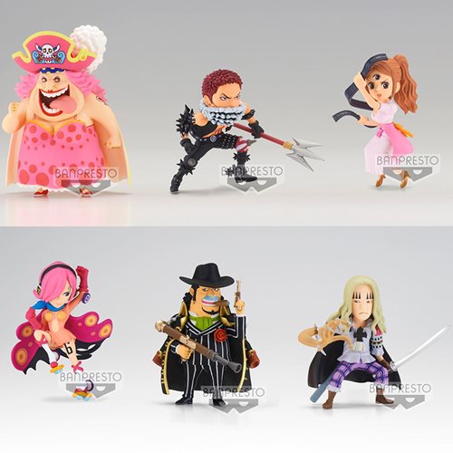 One Piece - The Great Pirates 100 Landscapes World Collectable Series Vol. 9 Mini-Figures (one random)