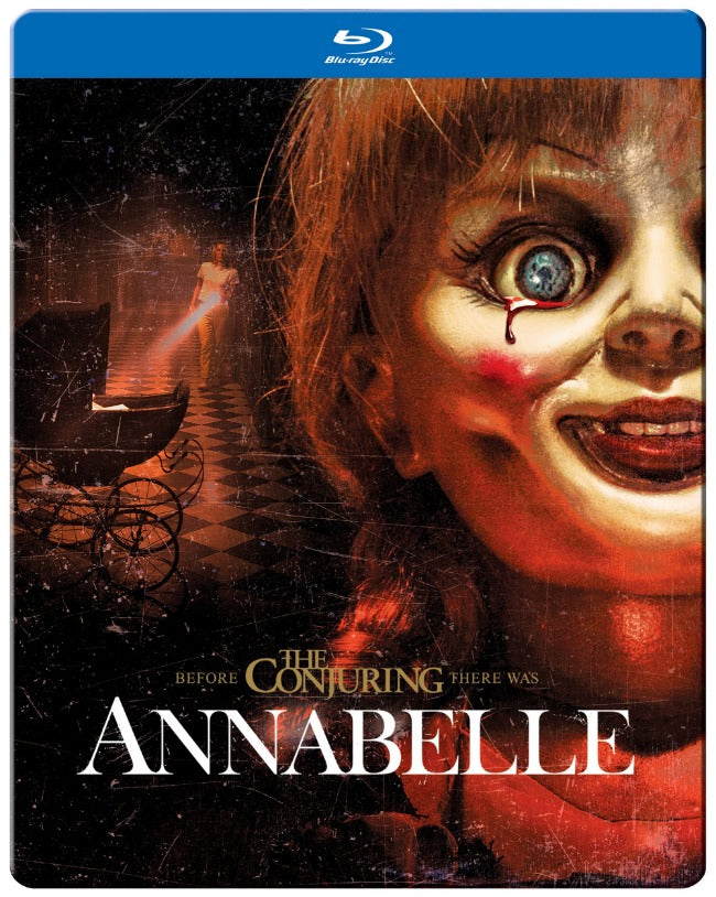 Annabelle [Exclusive Blu-ray Steelbook]