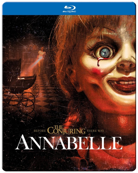Annabelle [Exclusive Blu-ray Steelbook]