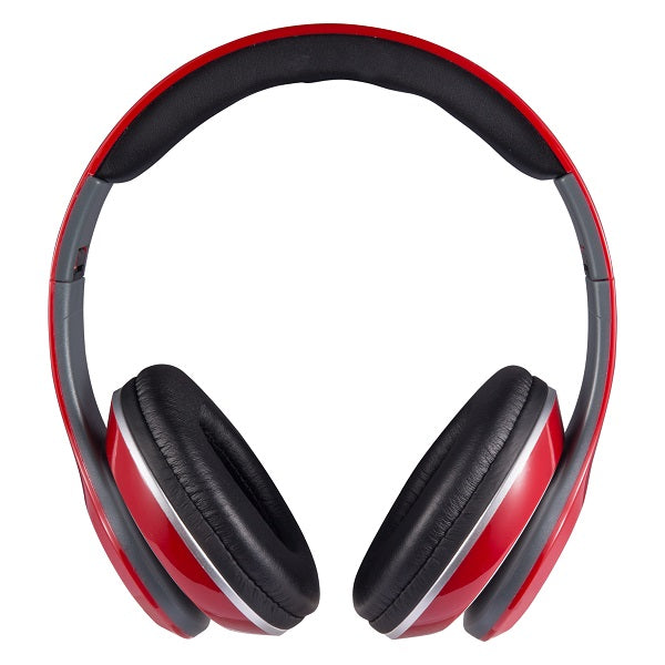 Volkano Falcon Wired Red Headphones With Mic