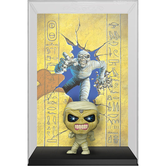 Funko Pop! Iron Maiden Powerslave Mummy Eddie Album