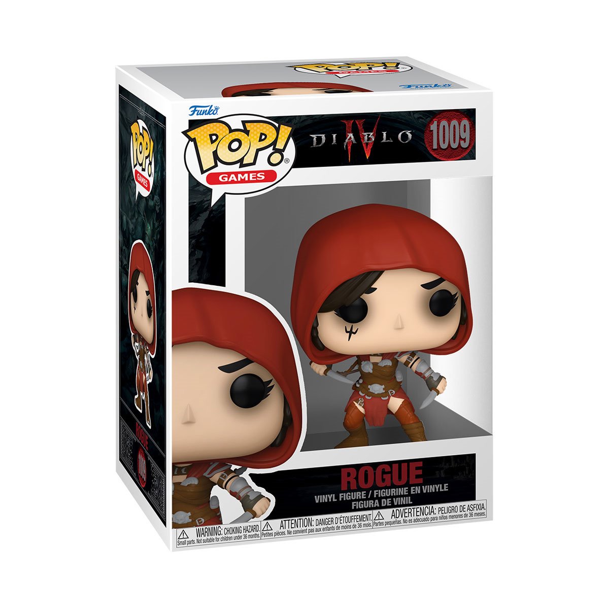 Funko Pop! Diablo IV Rogue
