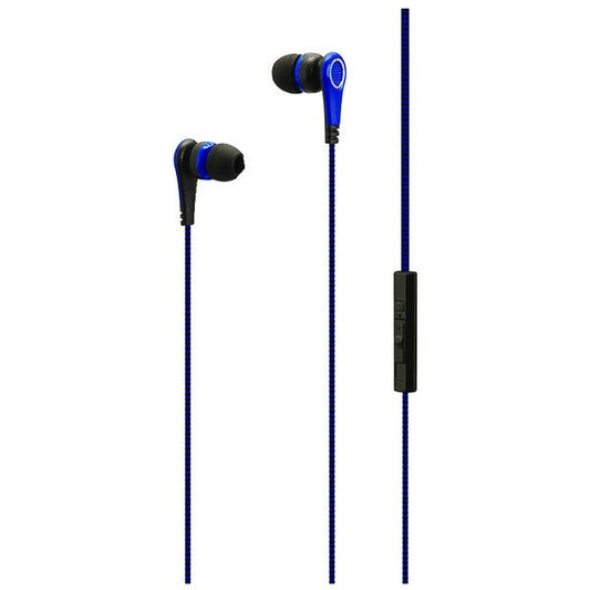iLive Vibes IAEV17BU Earbuds with Microphone [Blue]