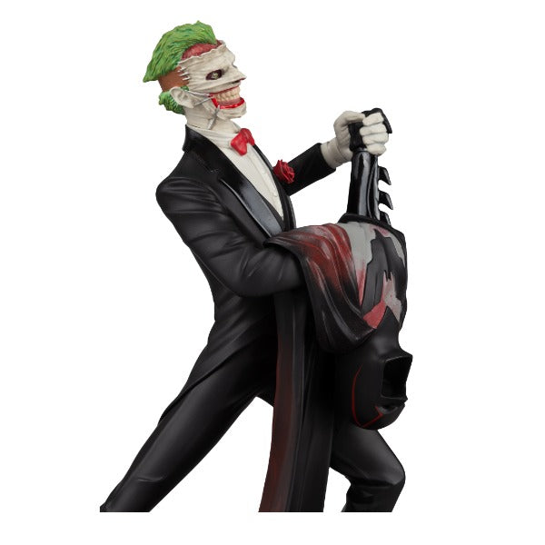 McFarlane Toys: DC Comics - Designer Series The Joker and The Batman by Greg Capullo 1:8 Scale Statue