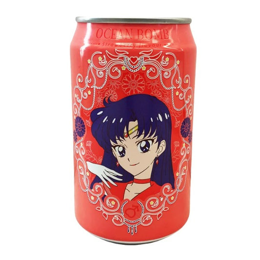Sailor Moon - Ocean Bomb Strawberry Flavored Sparkling Drink