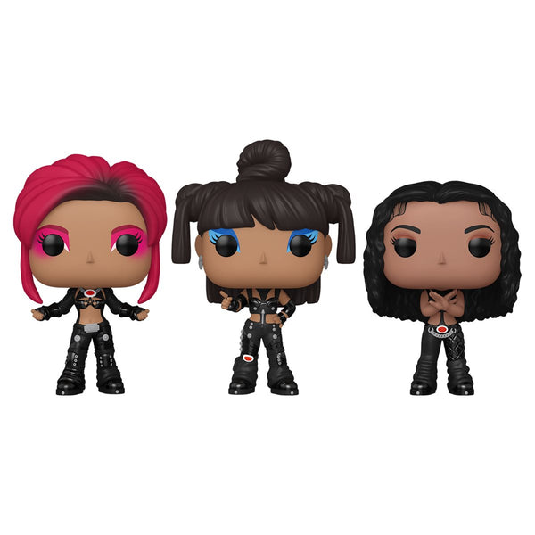 TLC 3体セット フィギュア 未開封新品 送料込 funko pop! 6e7fce191b164e4ab19b8dff80acd3